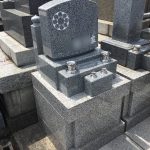 ミニ墓石　60㎝×60㎝　静岡市駿河区　慈貞院さま
